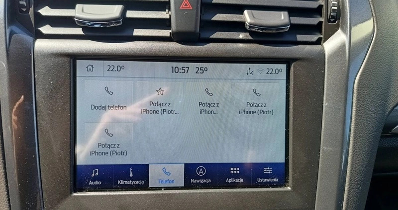 Ford Mondeo cena 74900 przebieg: 157551, rok produkcji 2020 z Szczecin małe 497